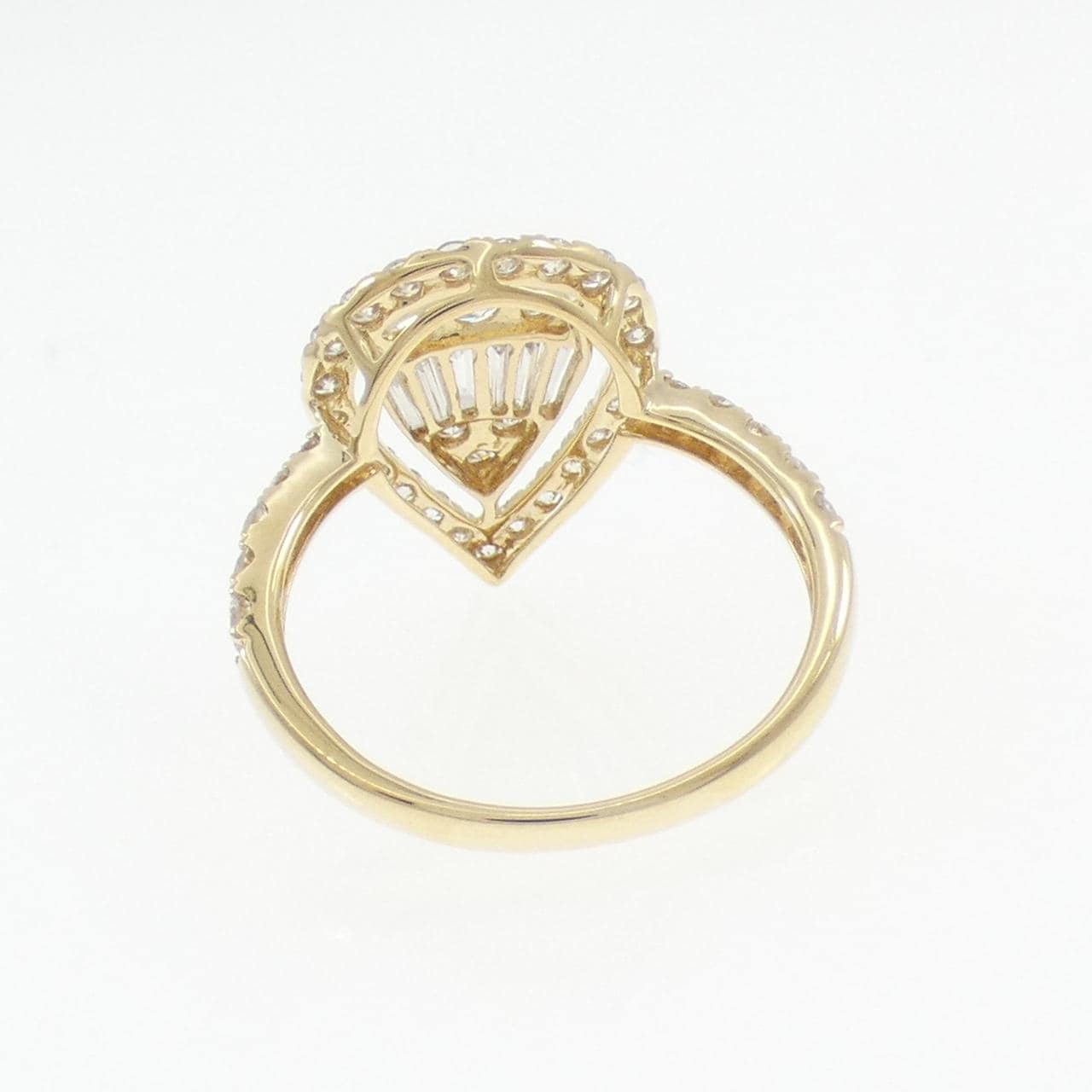 K18YG ダイヤモンド リング 1.00CT