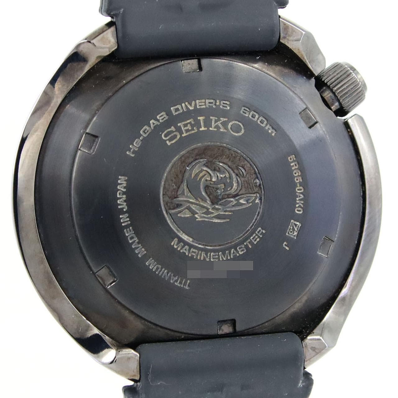 【ノーメンテナンス還元価格】セイコー マリンマスター･スプリングドライブ 5R65-0AK0/SBDB009 TI 自動巻