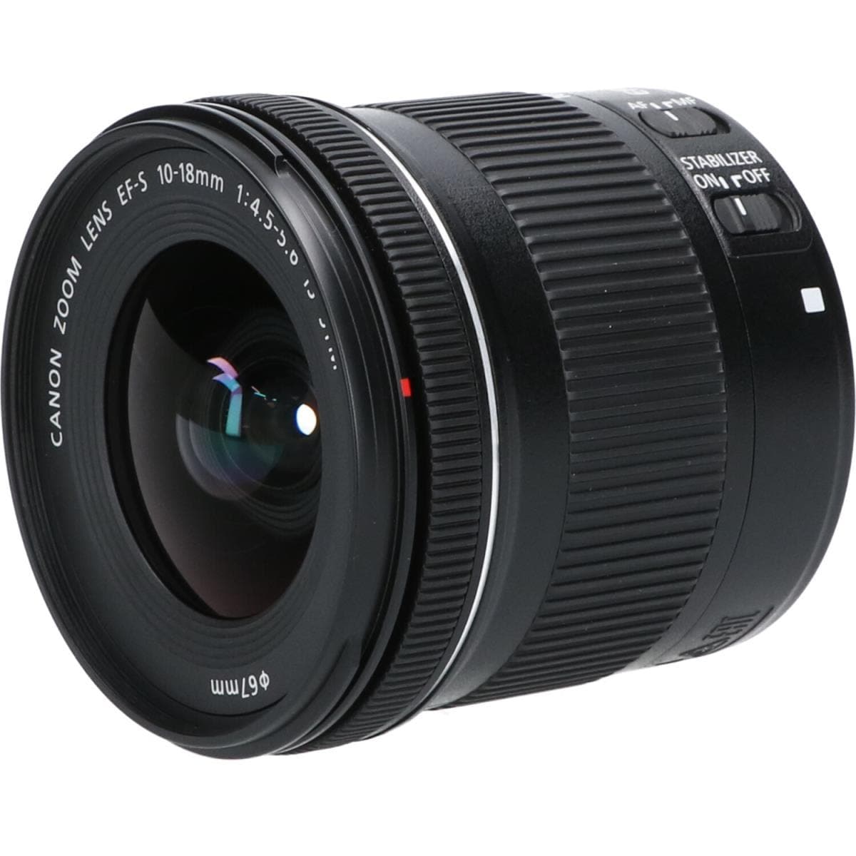 ＣＡＮＯＮ　ＥＦ－Ｓ１０－１８ｍｍ　Ｆ４．５－５．６ＩＳ　ＳＴＭ