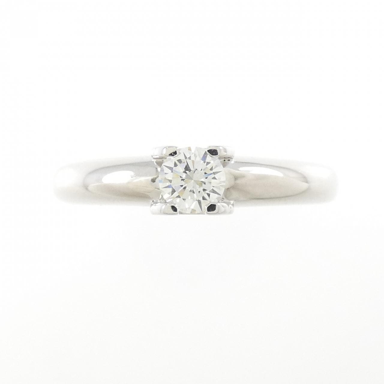 カルティエ Cセッティング リング 0.30CT
