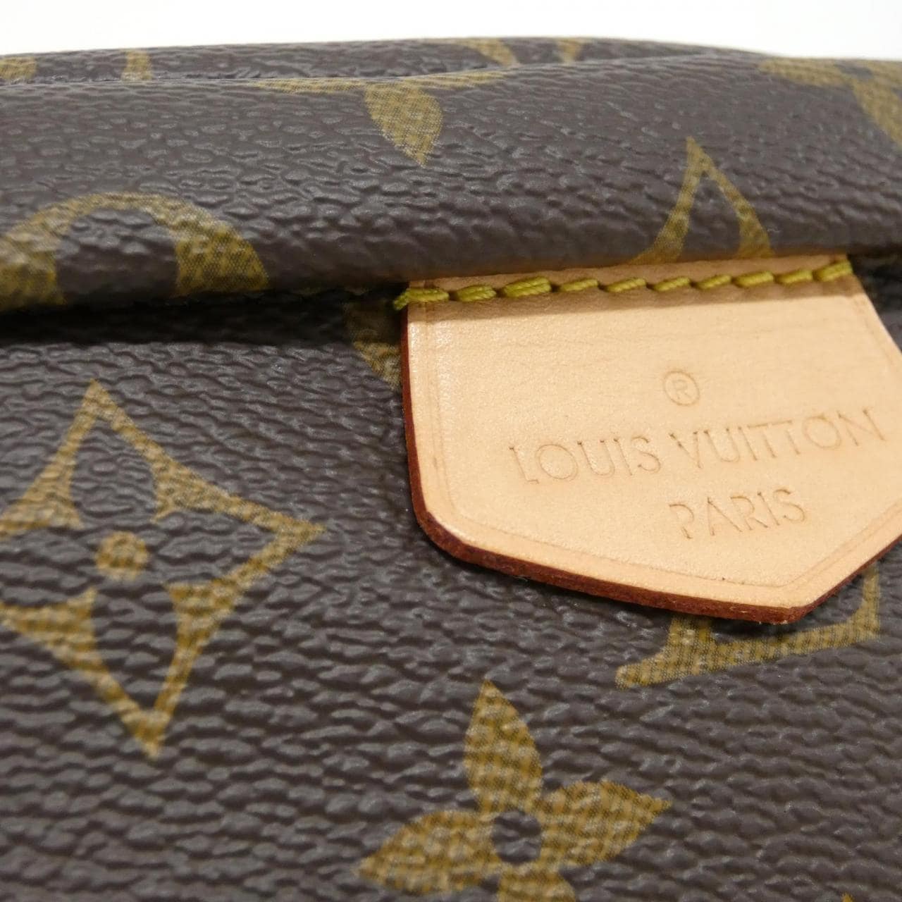 LOUIS VUITTON Monogram Bum Bag M43644 Shoulder Bag
