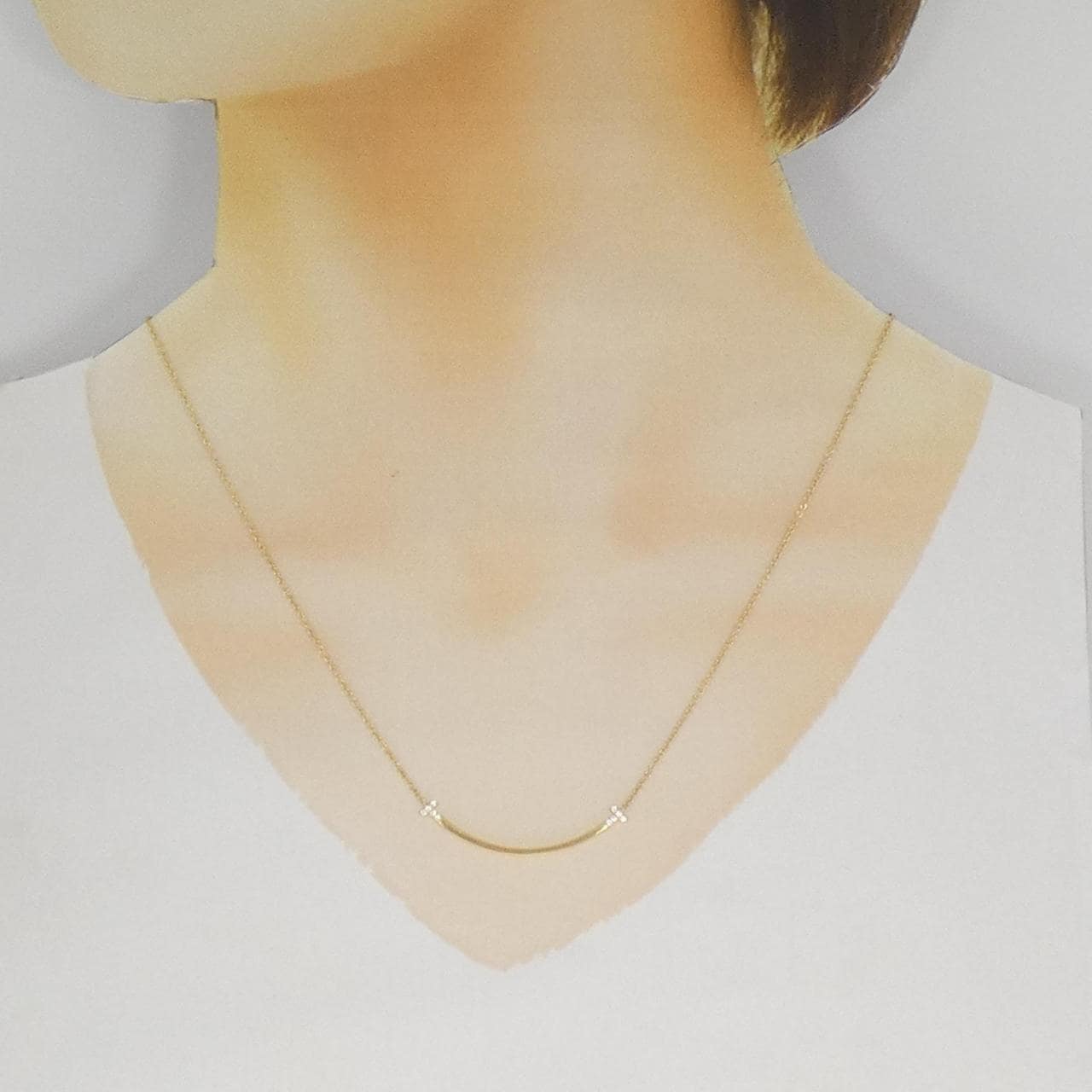 ティファニー Tスマイル スモール ネックレス