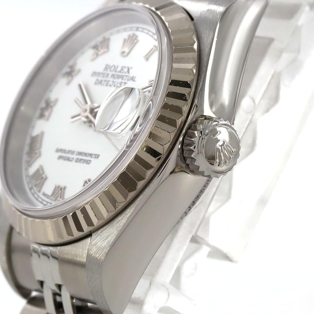 ロレックス デイトジャスト 79174 SSxWG 自動巻 K番