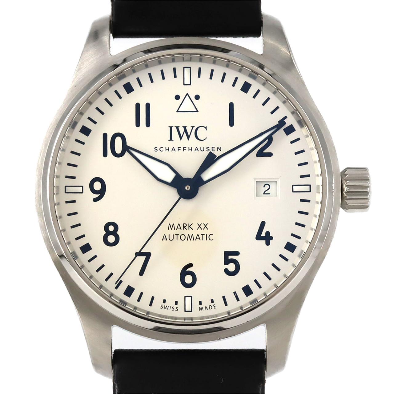 IWC パイロットウォッチ･マークXX IW328207 SS 自動巻