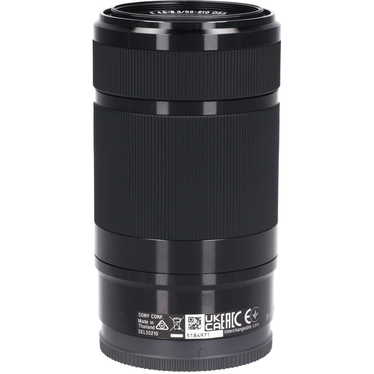 Ｅ５５－２１０ｍｍ　Ｆ４．５－６．３ＯＳＳ（ＳＥＬ５５２１０）