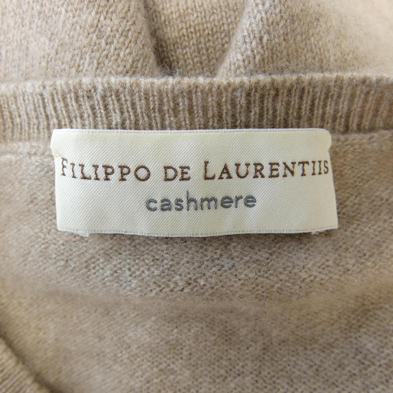 フィリッポデローレンティス FILIPPO DE LAURENTIIS ニット