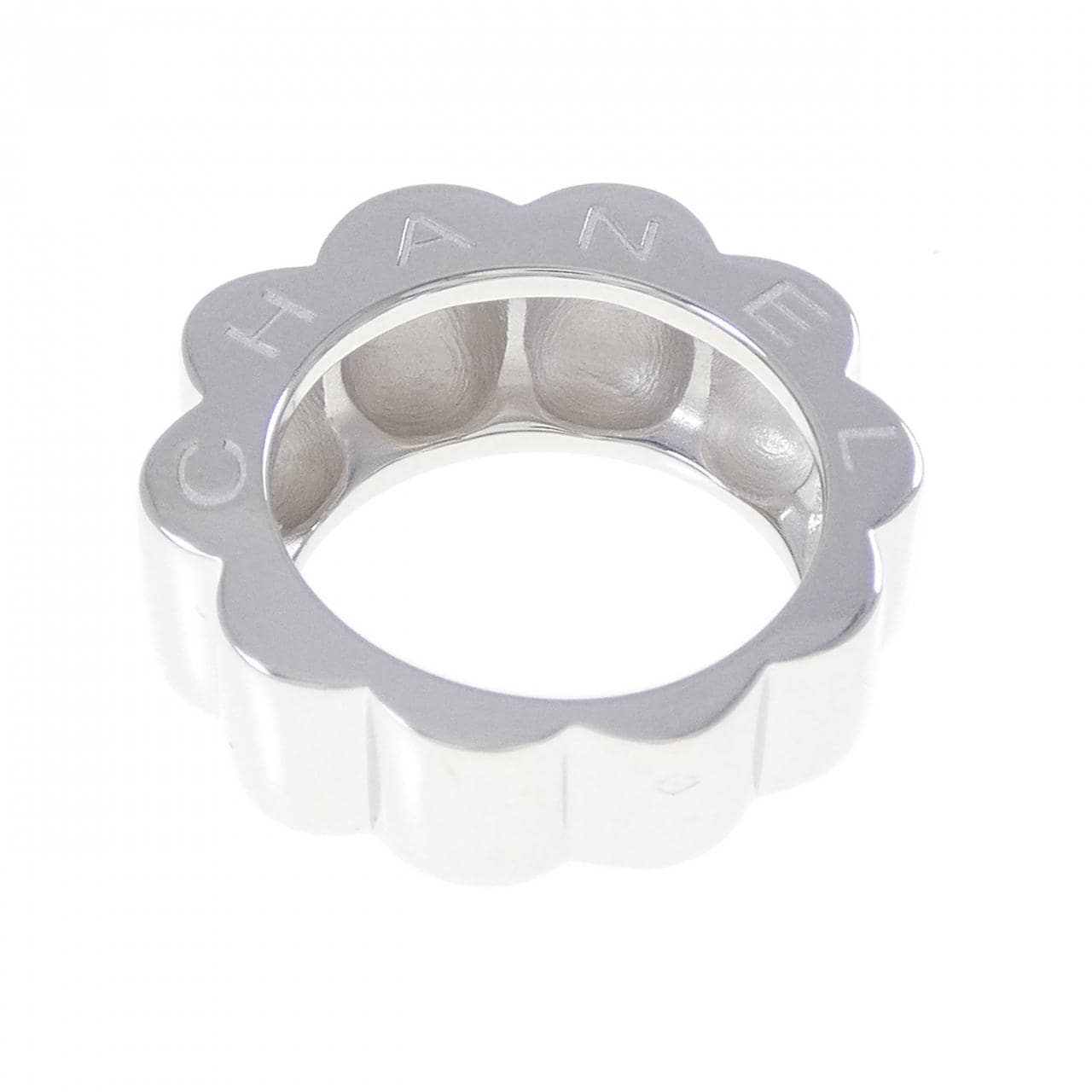 シャネル プロフィール ドゥ カメリア ラージ リング