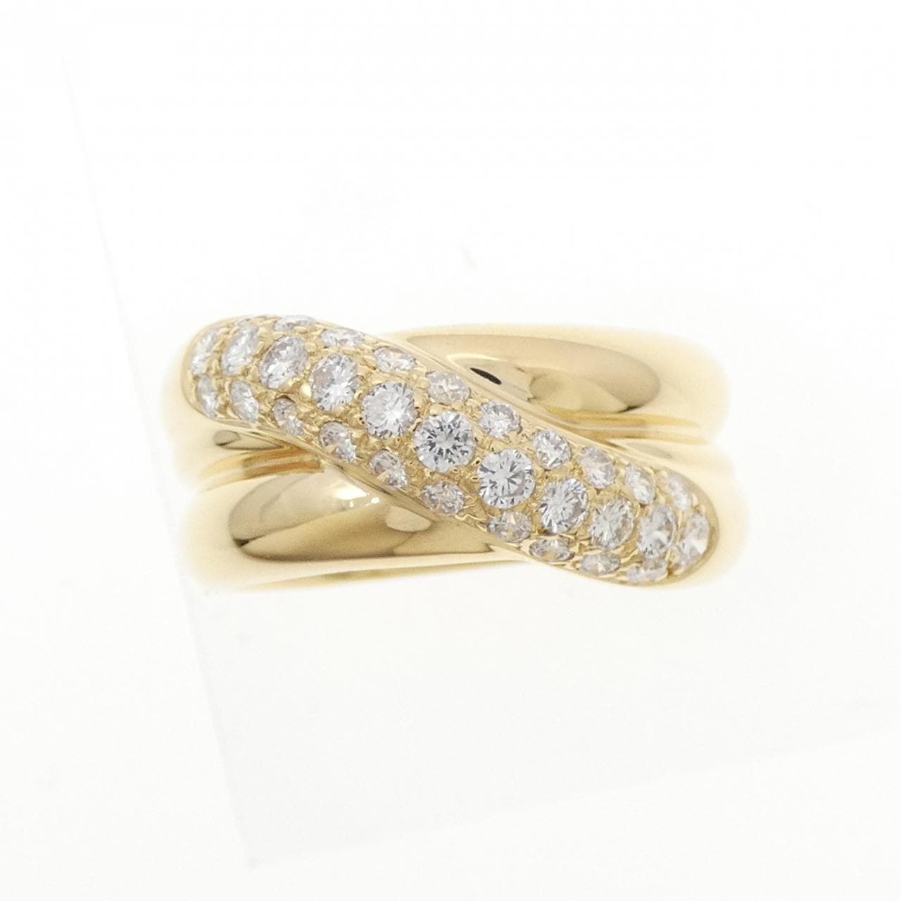 750YG ダイヤモンド リング 0.50CT