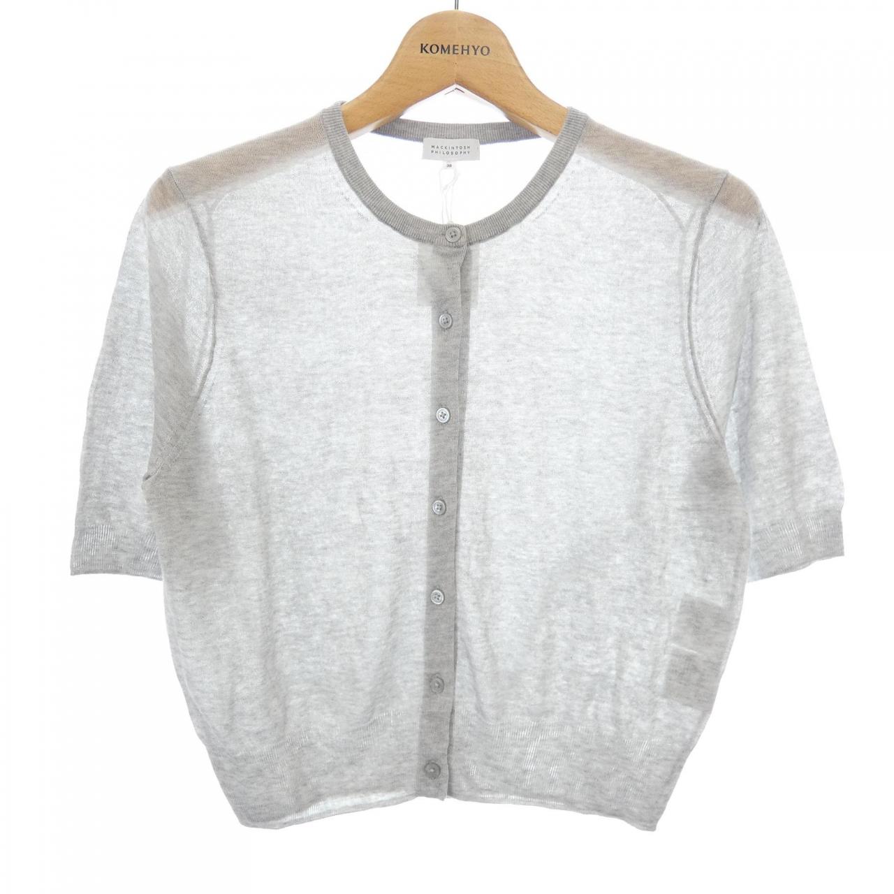 マッキントッシュフィロソフィー MACKINTOSH PHILOSOPHY カーディガン