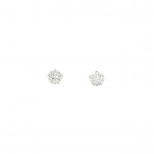 PT/PT900 ダイヤモンド ピアス 0.14CT