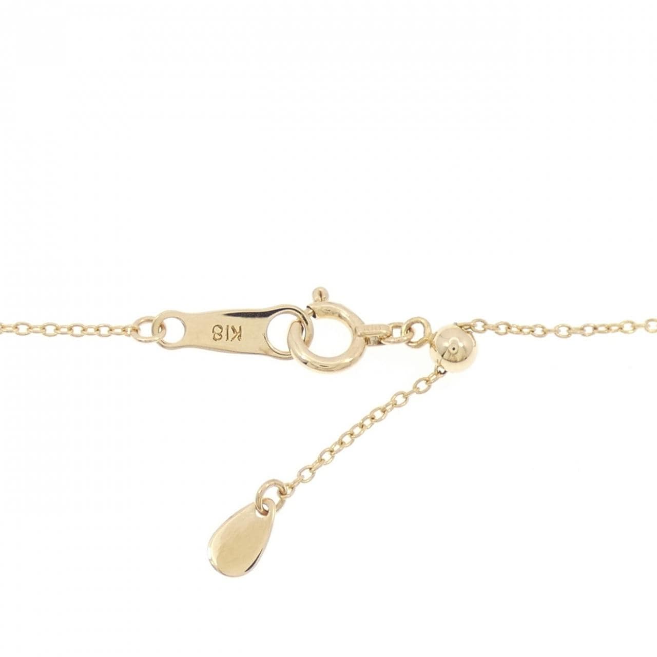 LA SOMA ダイヤモンド ネックレス 0.20CT