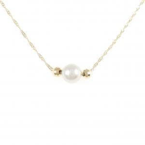 K18YG アコヤパール ネックレス 7.1mm