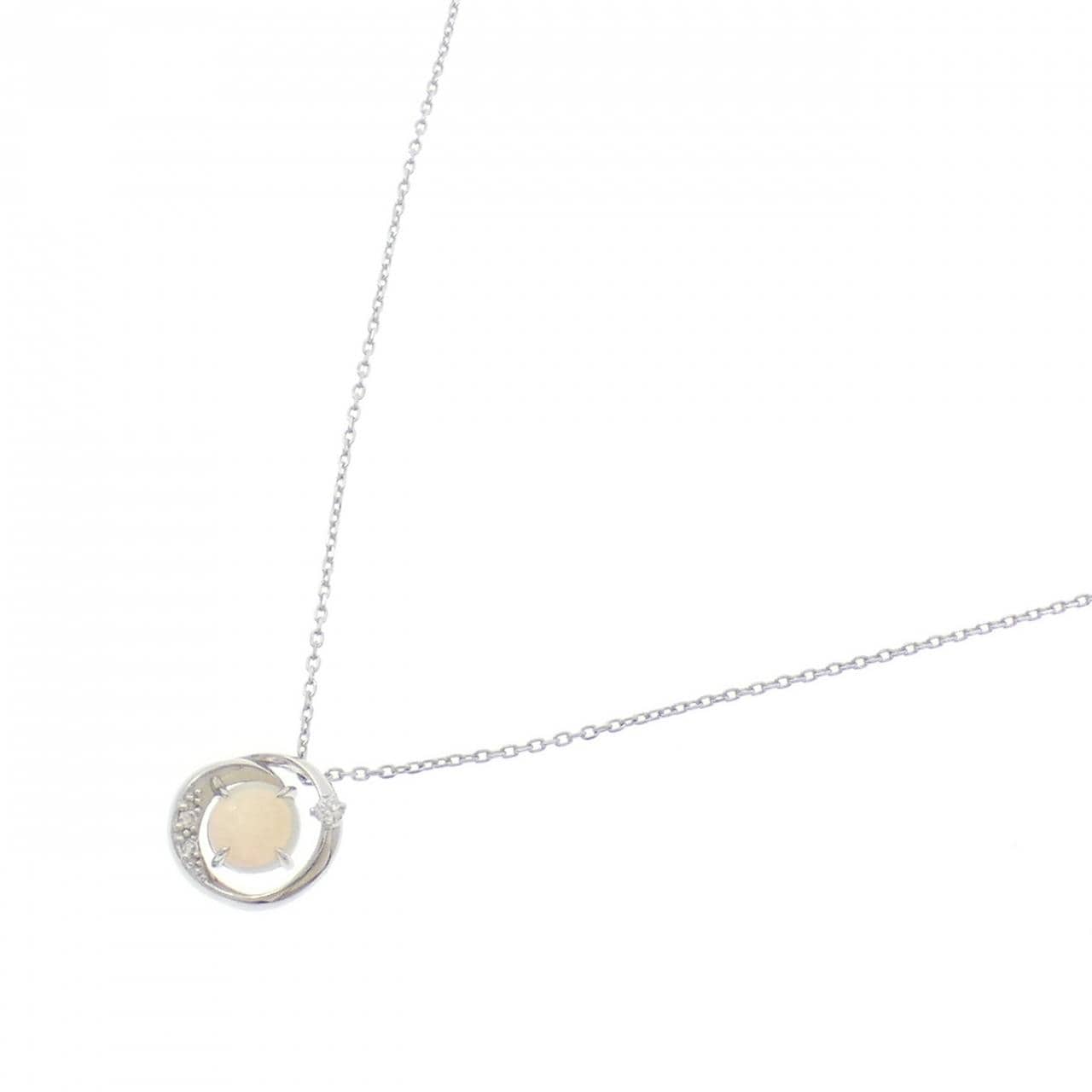 スタージュエリー オパール ネックレス