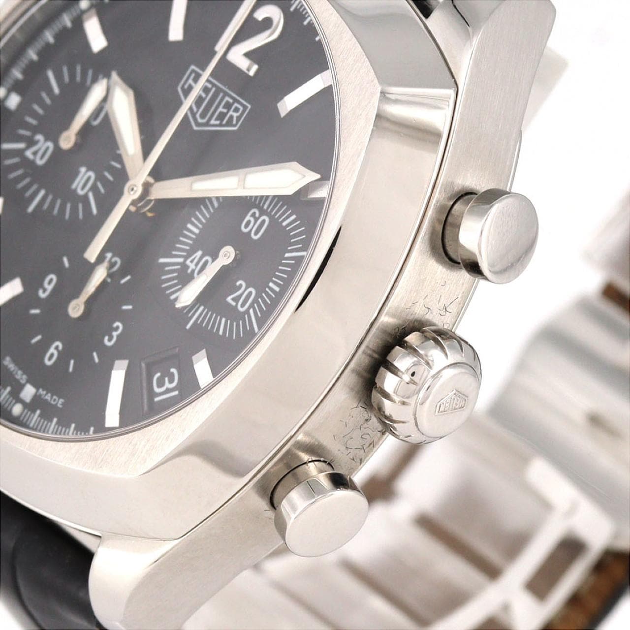 【ノーメンテナンス特価】タグ･ホイヤー モンツァクロノグラフ CR2110.FC6161 SS 自動巻