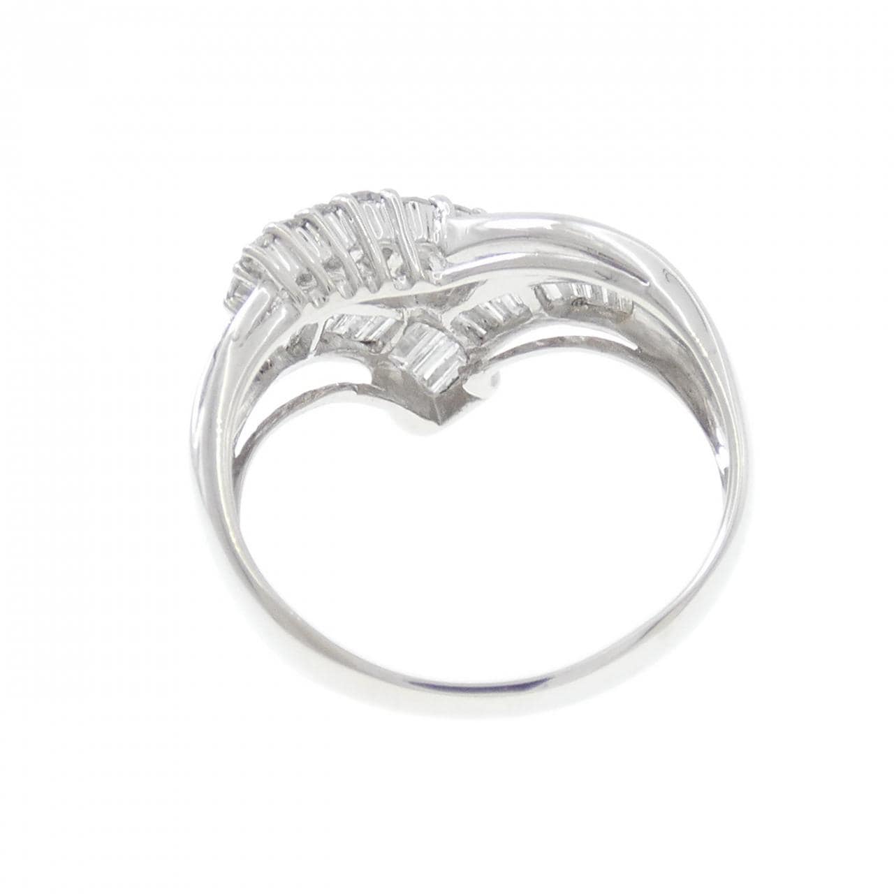 PT900 ダイヤモンド リング 1.00CT