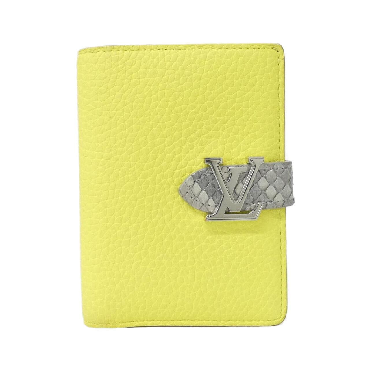 LOUIS VUITTON异域皮革LV竖版钱包短款N89118