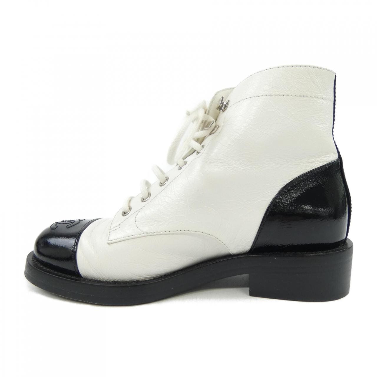 シャネル CHANEL レースアップ G34954Y55177 ブーツ