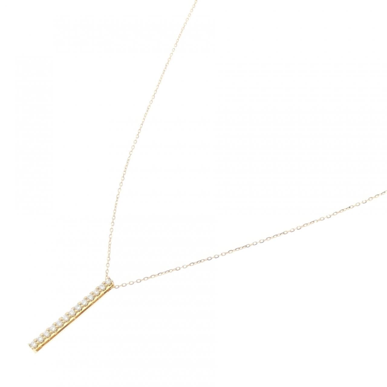 ポンテヴェキオ ダイヤモンド ネックレス 0.11CT