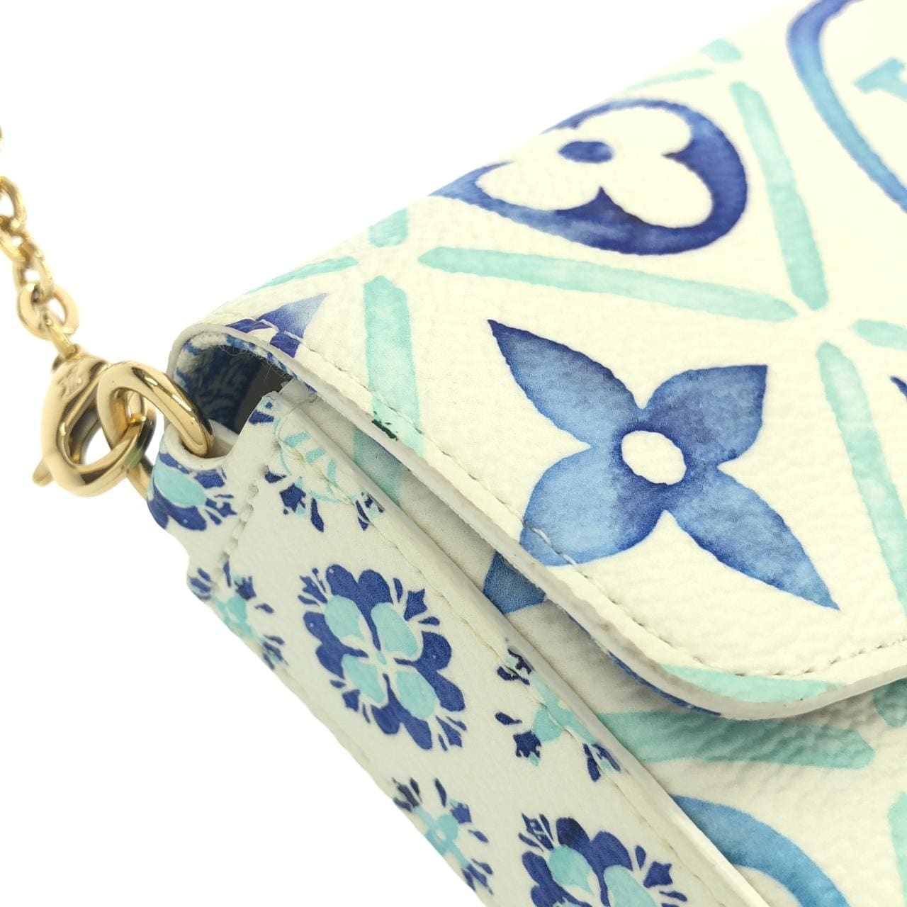 ルイヴィトン モノグラム タイル ポシェット フェリシー M11459 バッグ