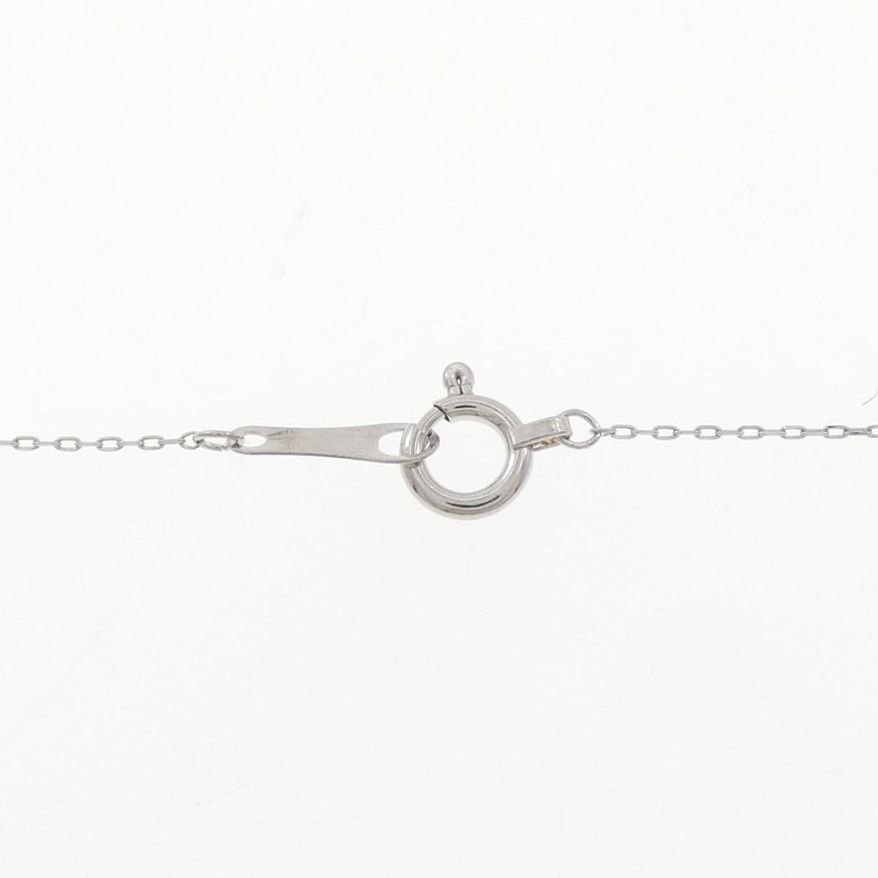 PT900/PT850 ダイヤモンド ネックレス 0.10CT