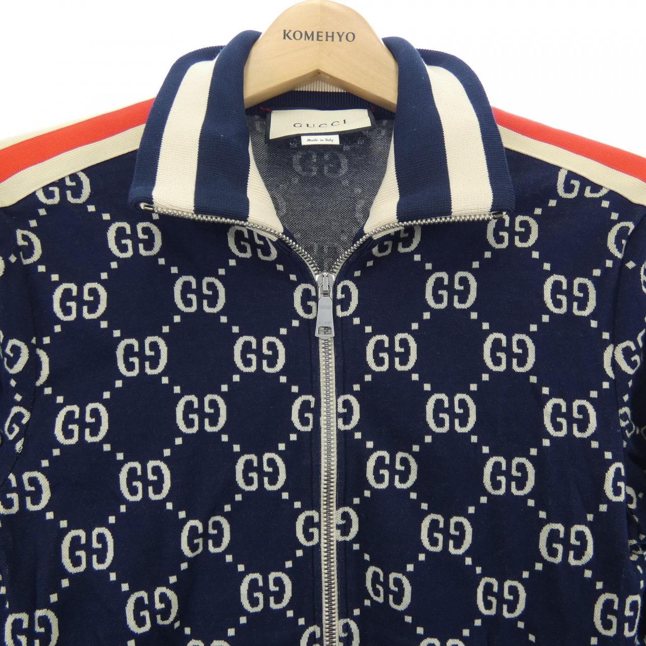 グッチ GUCCI GGジャカード コットン ジャケット 496919 X9V05 ブルゾン