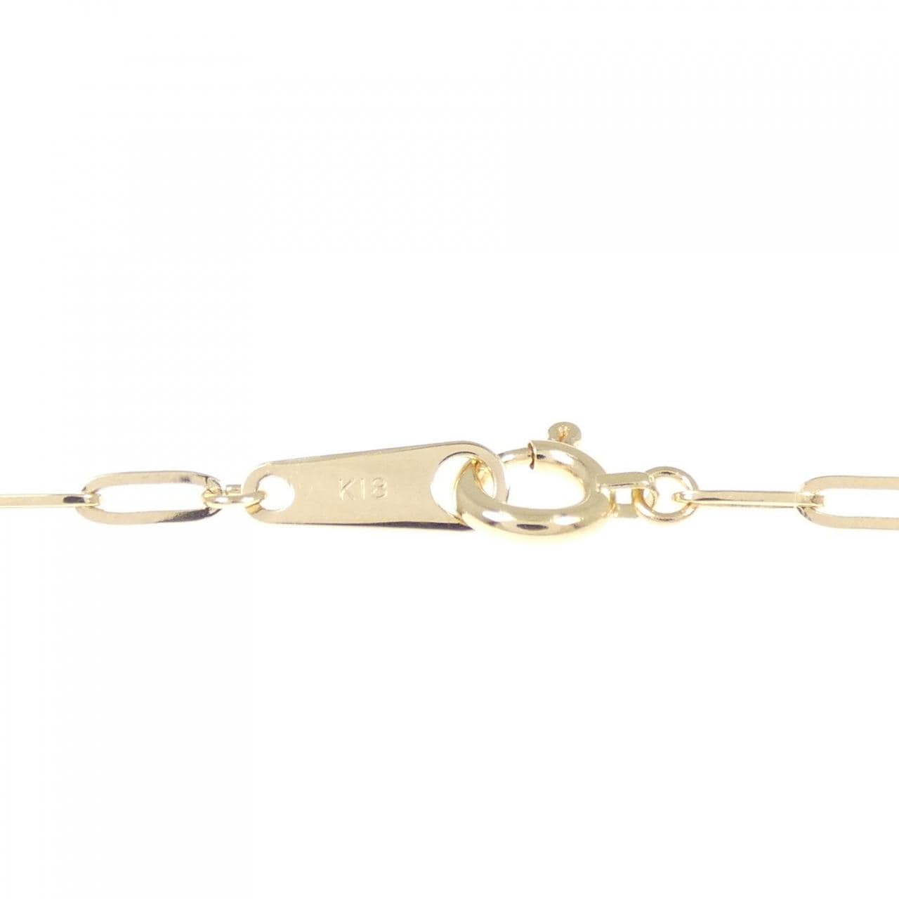 K18YG ネックレス