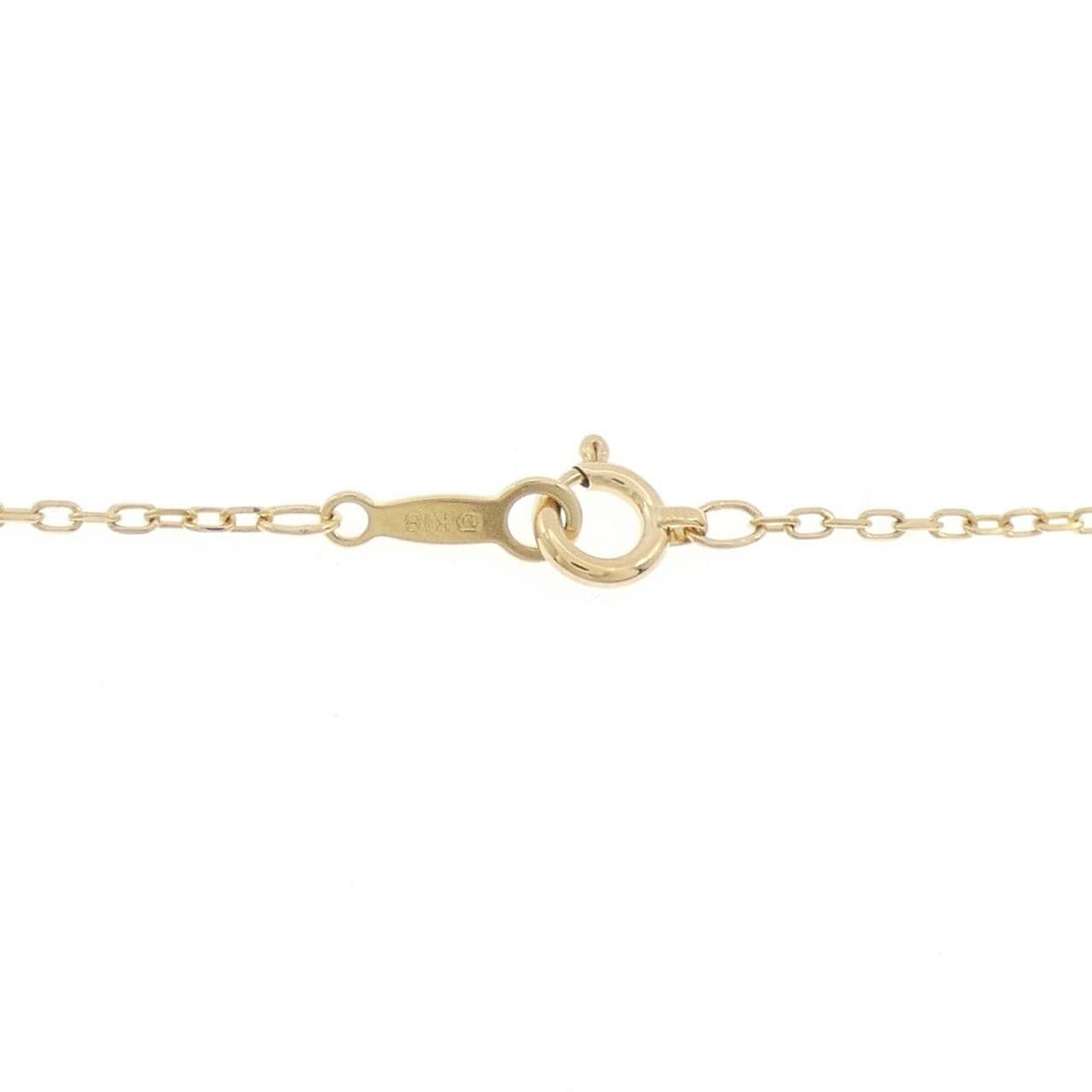 ミキモト イニシャル アコヤパール ネックレス 4mm