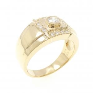 K18YG ダイヤモンド リング 0.29CT