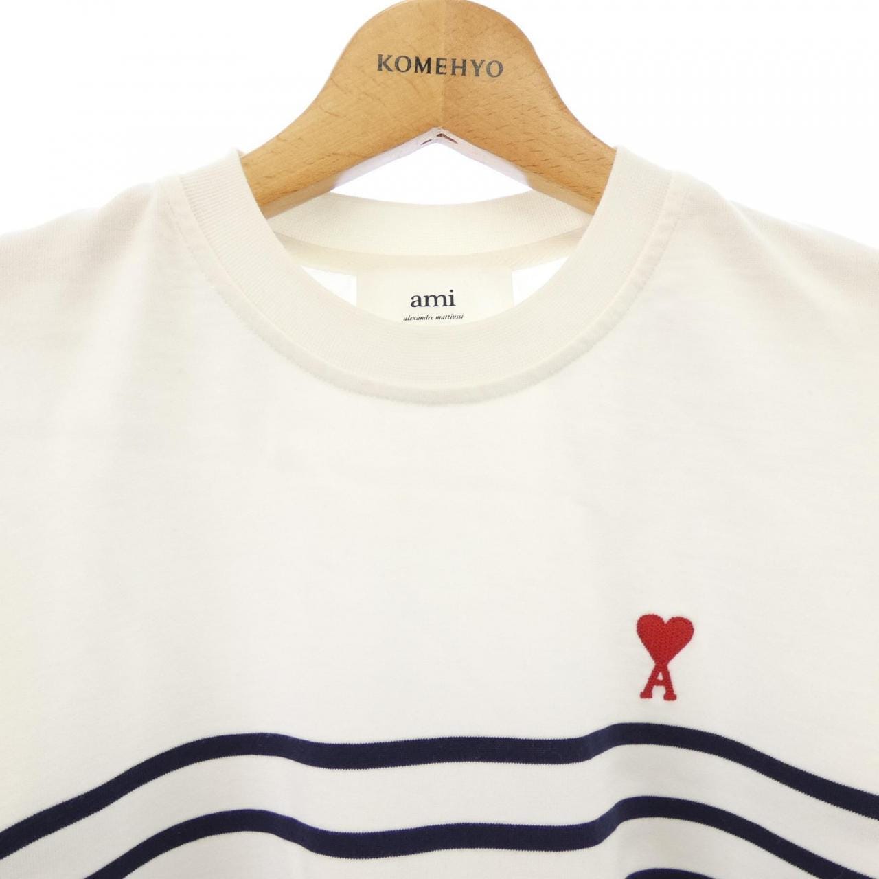 アミ AMI Tシャツ
