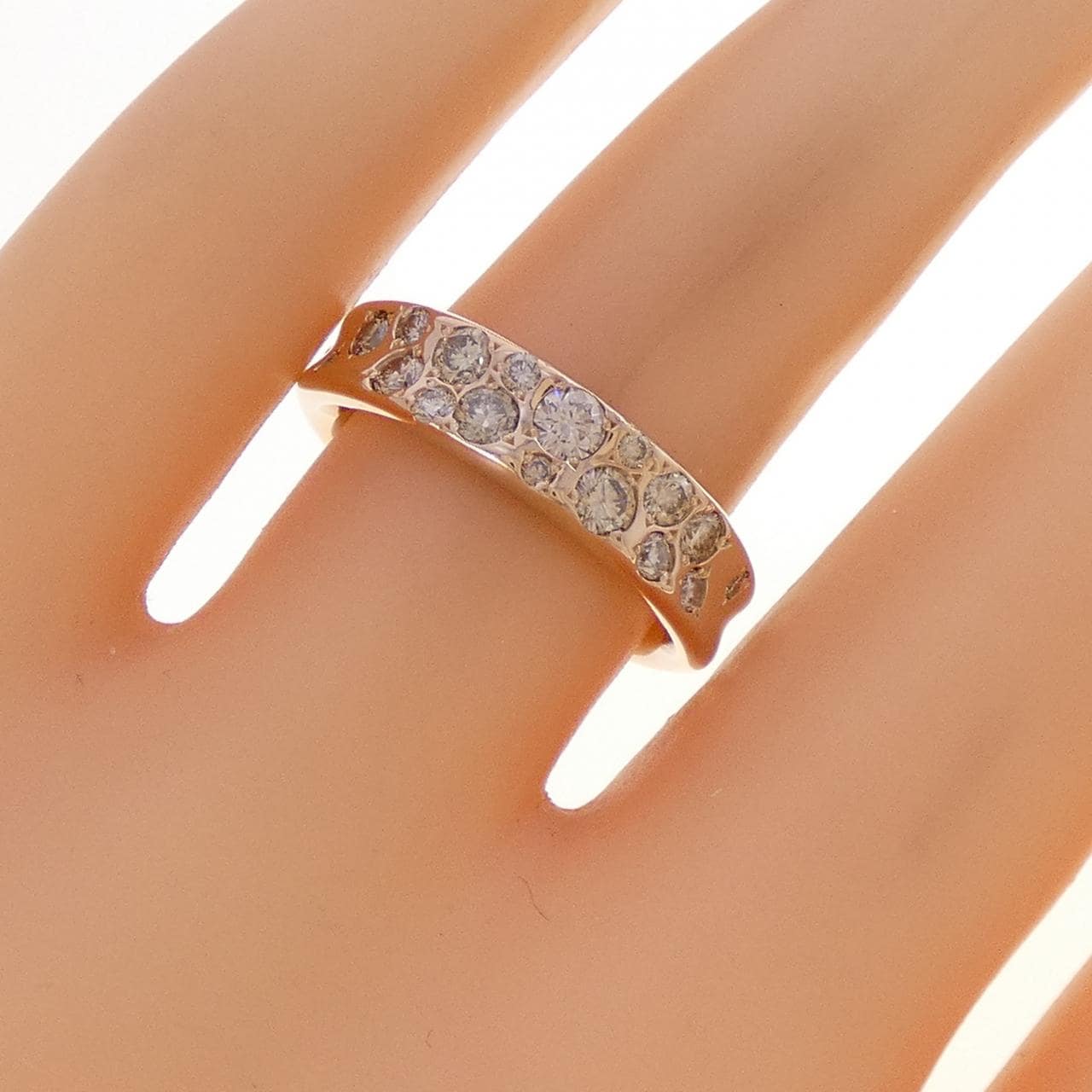 カシケイ メランジェ リング 0.60CT