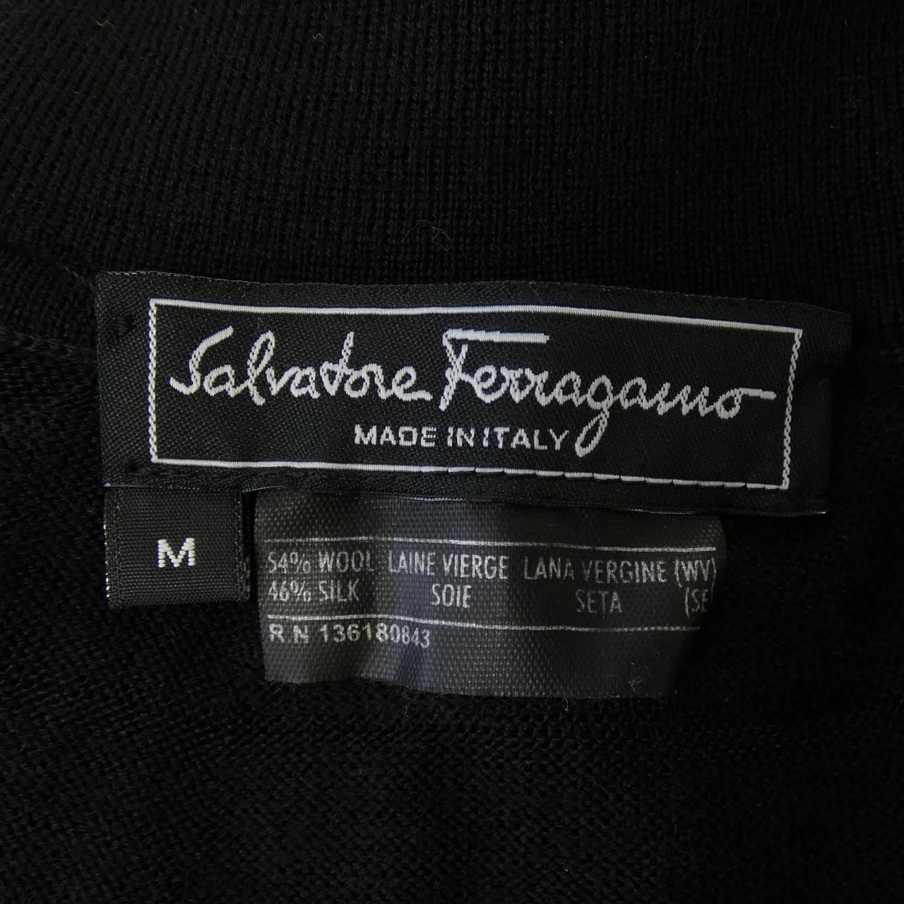 サルヴァトーレフェラガモ SALVATORE FERRAGAMO カーディガン