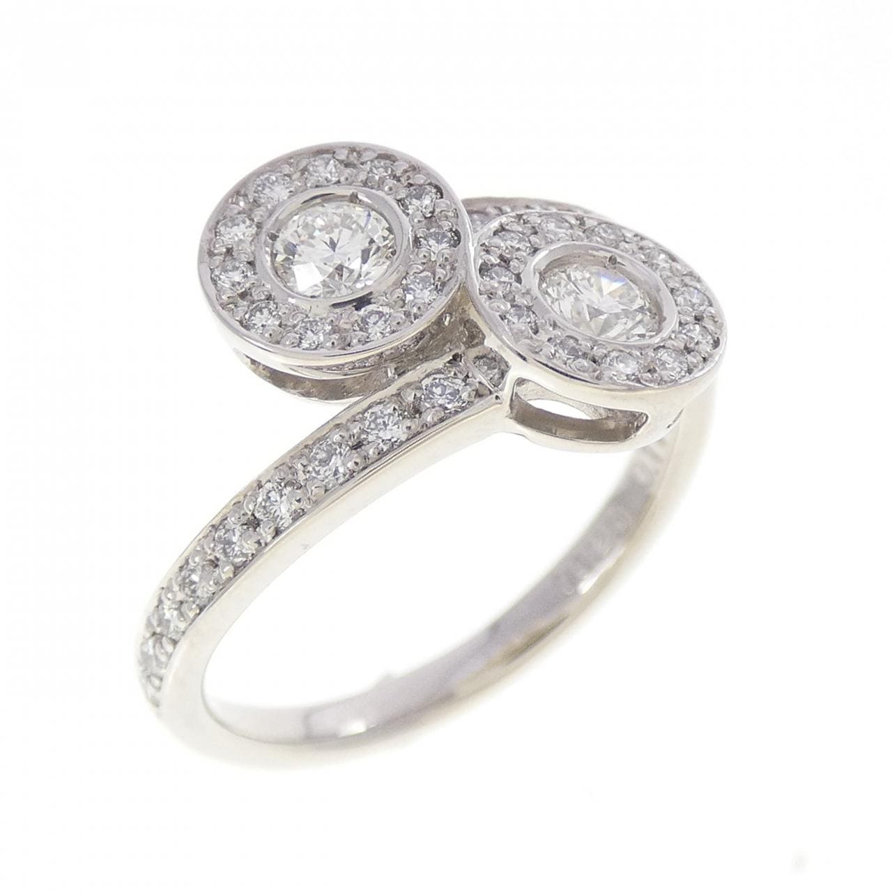 フォーエバー　マーク リング 0.238CT