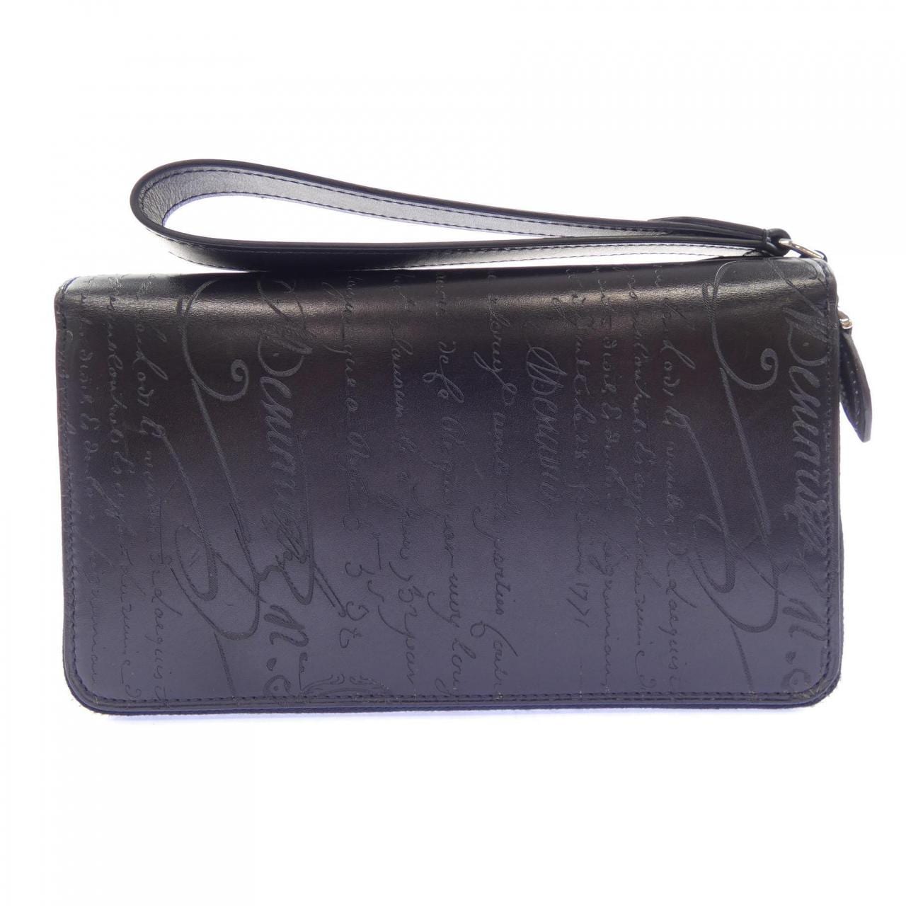 ベルルッティ Berluti タリスクリットレザーロングジップ WALLET