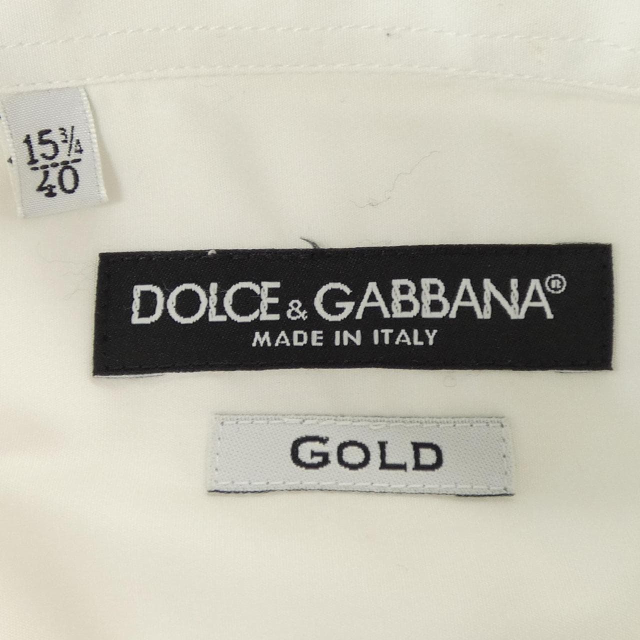 ドルチェアンドガッバーナ DOLCE&GABBANA G5CH2T/G9T61 シャツ
