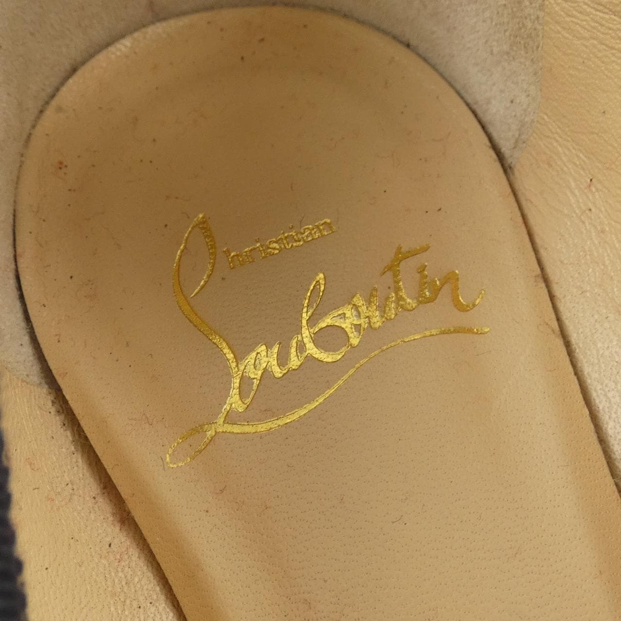 クリスチャンルブタン CHRISTIAN LOUBOUTIN フラットシューズ