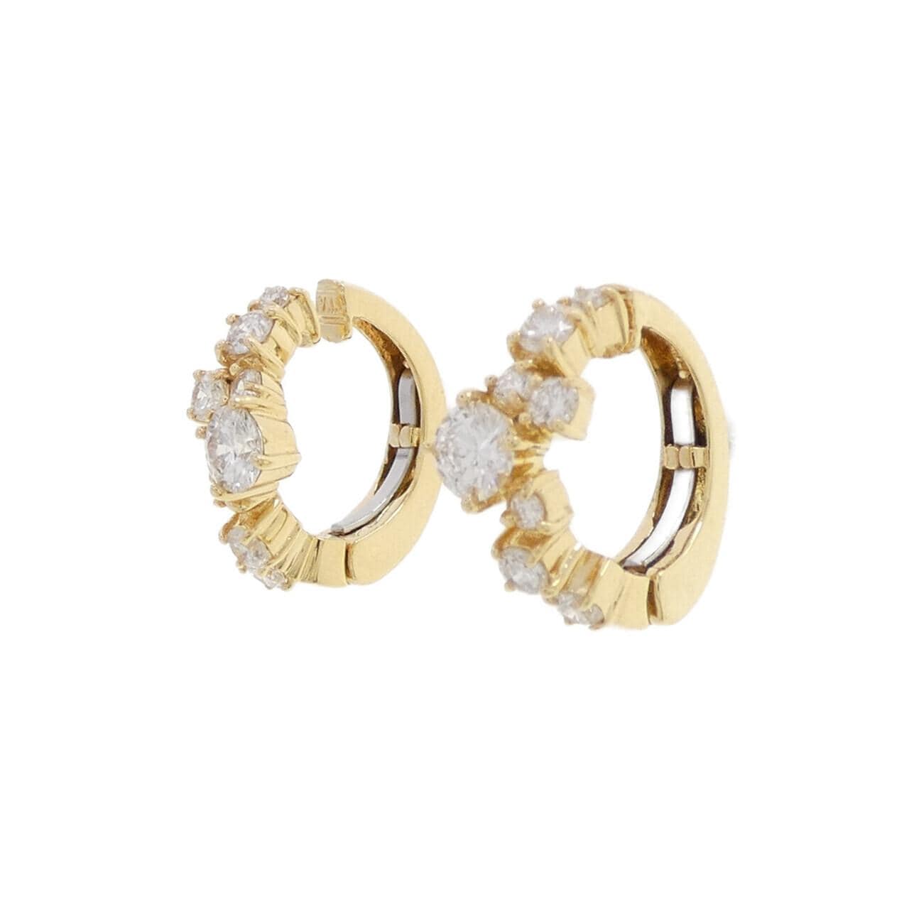 PONTE VECCHIO Diamond Earrings 0.70 CT