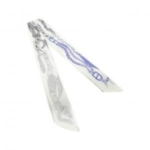 【未使用品】エルメス BOUCLES ET MAILLONS ツイリー 064367S スカーフ