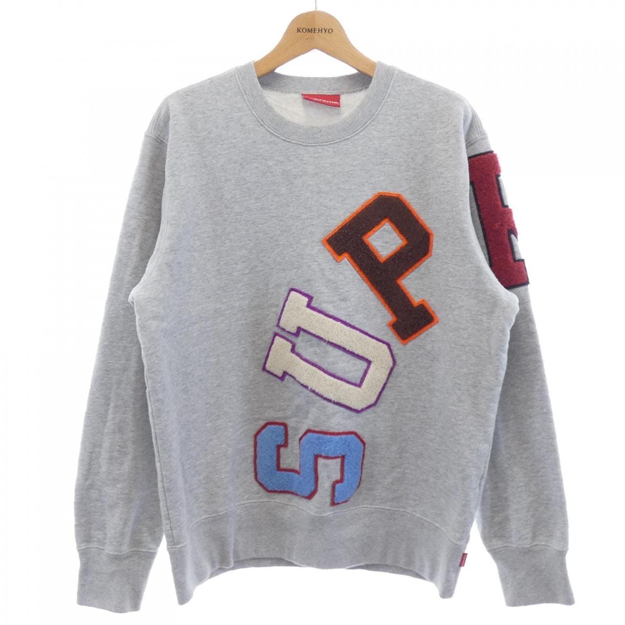 シュプリーム SUPREME Big Arc Crewneck スウェット