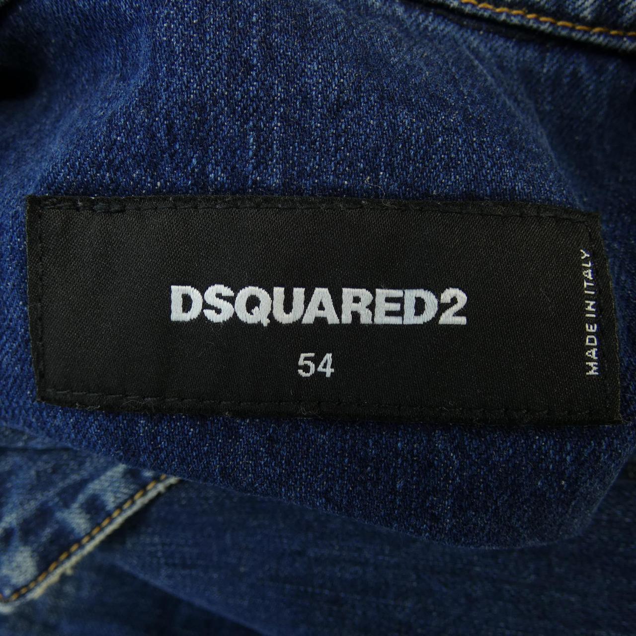 ディースクエアード DSQUARED2 S74AM0786 デニムジャケット