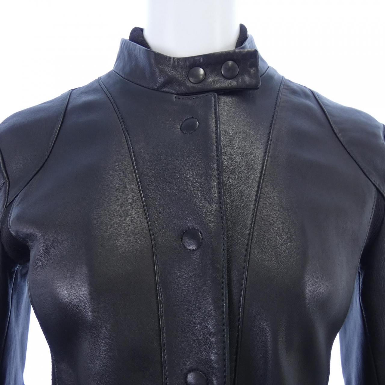 エンポリオアルマーニ EMPORIO ARMANI レザージャケット