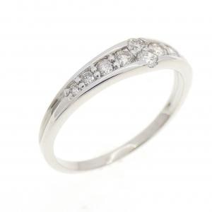 K18WG ダイヤモンド リング 0.20CT