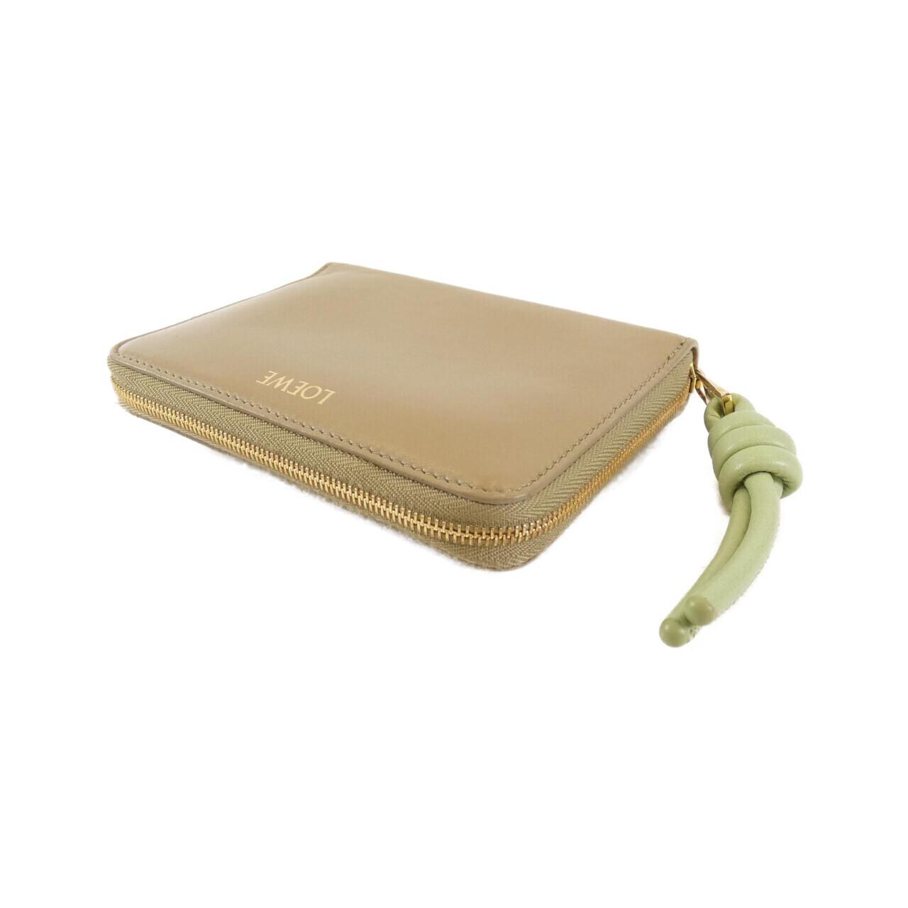 Loewe Knot Compact Zip Wallet CEM1CWZX01 Wallet