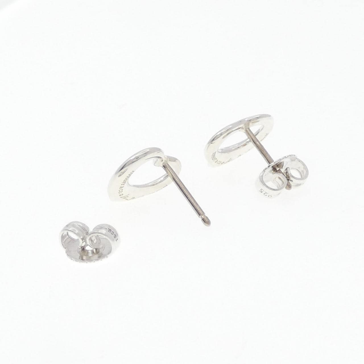 ティファニー オープンハート ピアス