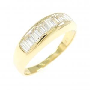 750YG ダイヤモンド ピンキー リング 0.48CT