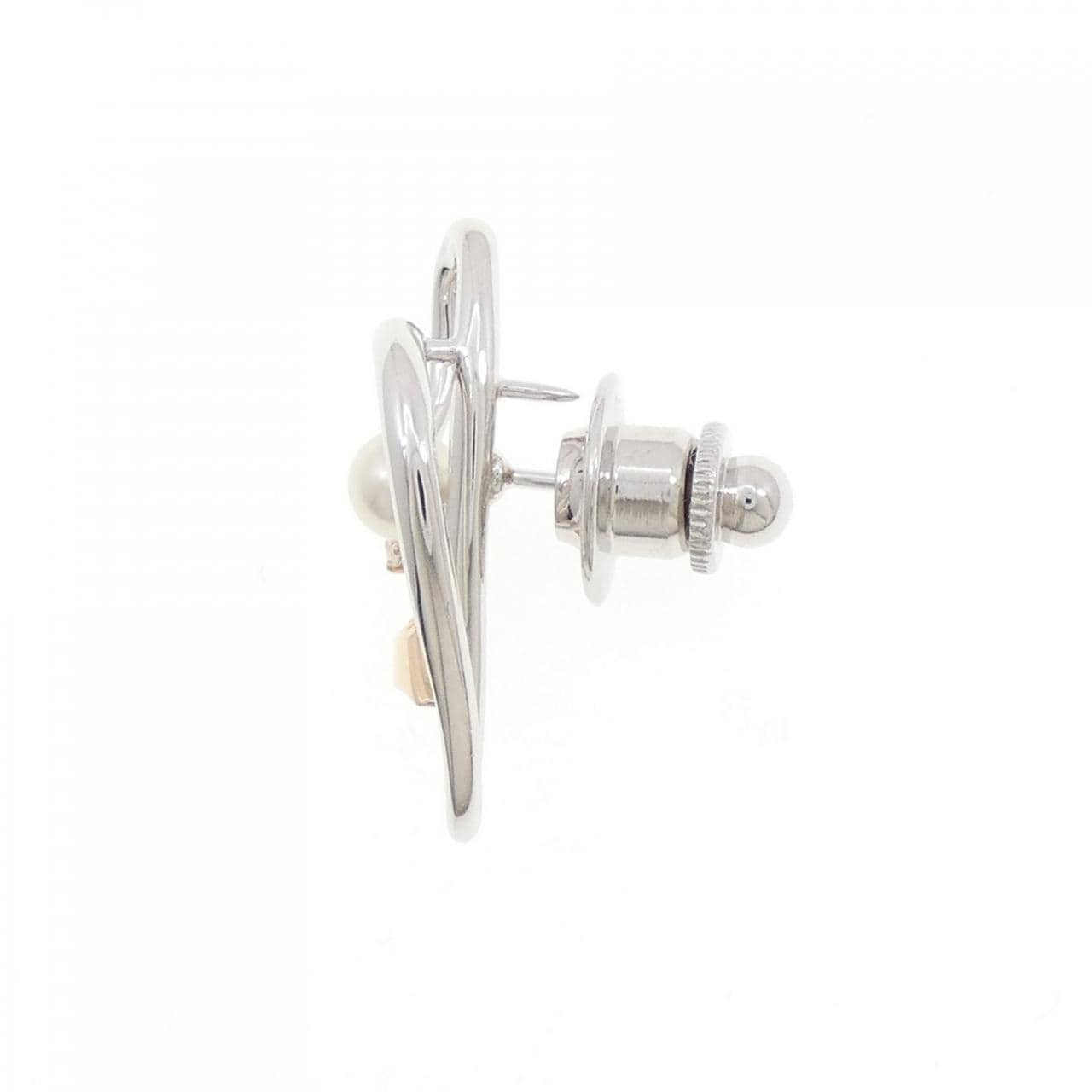 ミキモト アコヤパール ブローチ 4.7mm