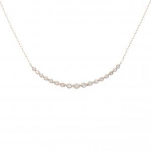 K18YG ダイヤモンド ネックレス 1.00CT