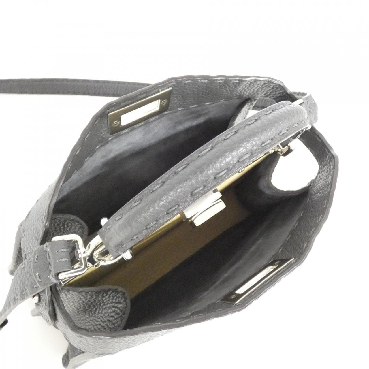 フェンディ SELLERIA ピーカブー アイ シー ユー スモール 8BN327 ADYL バッグ