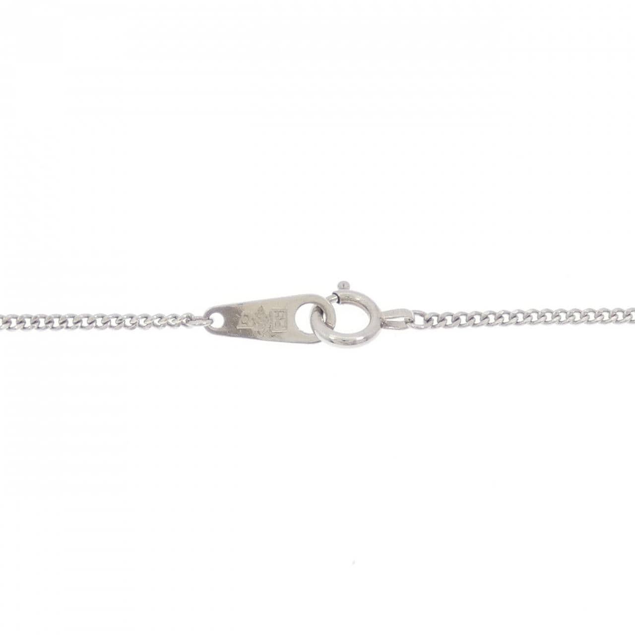 PT900/PT850 サファイヤ ネックレス 0.61CT