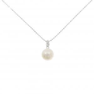 K18WG アコヤパール ネックレス 8.1mm