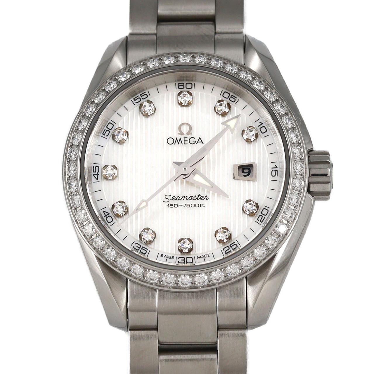 オメガ シーマスターアクアテラ/D･11P 231.15.30.61.55.001 SS クォーツ